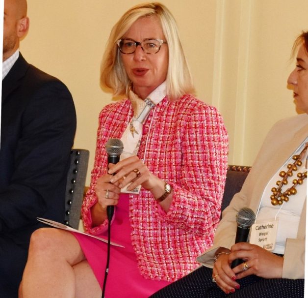 Allison Adams, Senior Director at CFA Institute