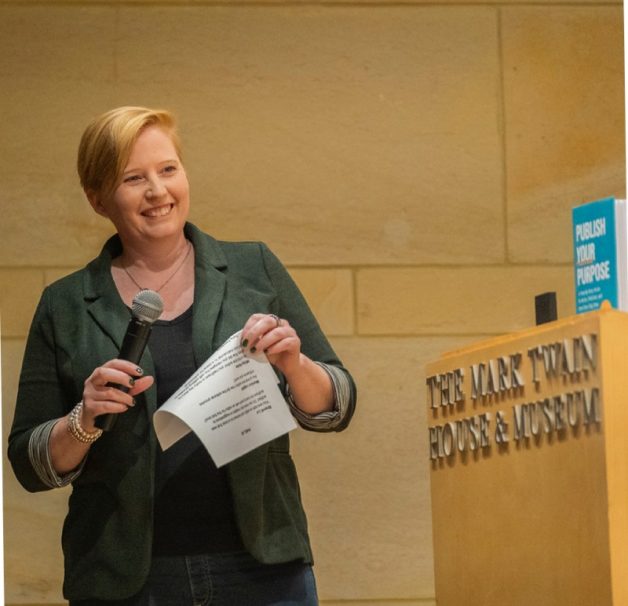 Jenn Grace, Founder & CEO, Publish Your Purpose